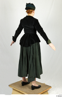  Photos Woman in Historical Dress 60 19th century Historical clothing a poses whole body 0005.jpg